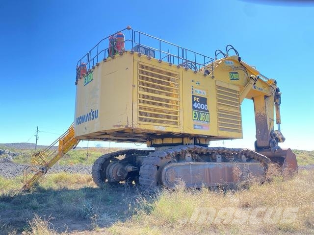 Komatsu PC4000-6 Гусеничні екскаватори