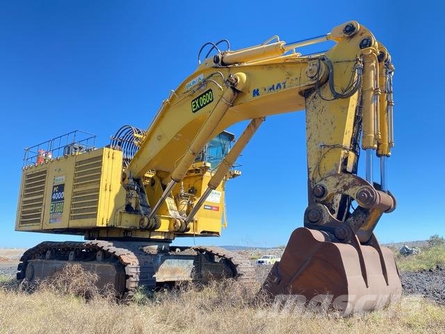 Komatsu PC4000-6 Гусеничні екскаватори