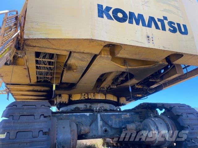Komatsu PC4000-6 Гусеничні екскаватори
