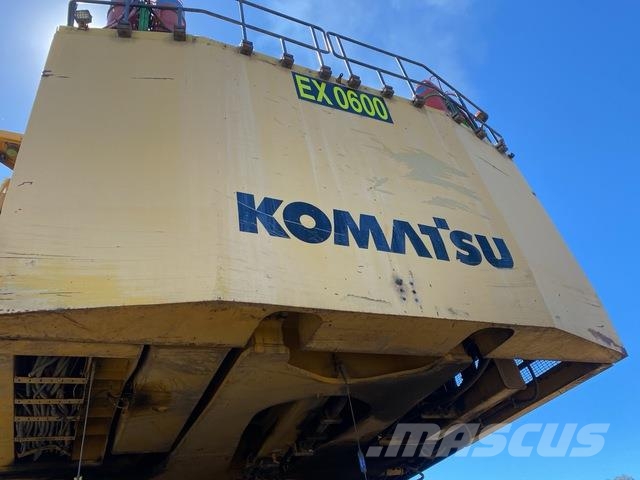 Komatsu PC4000-6 Гусеничні екскаватори