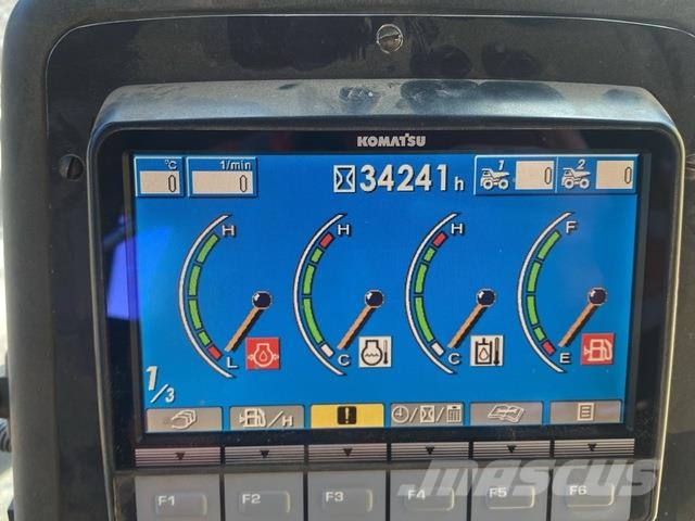 Komatsu PC4000-6 Гусеничні екскаватори