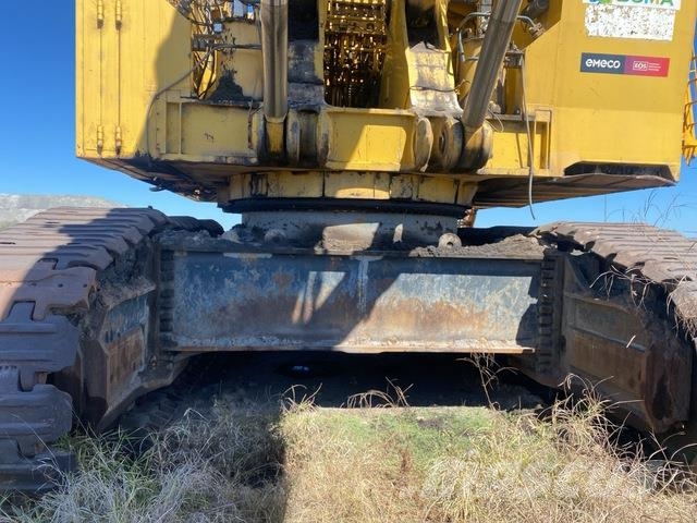 Komatsu PC4000-6 Гусеничні екскаватори