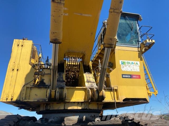 Komatsu PC4000-6 Гусеничні екскаватори