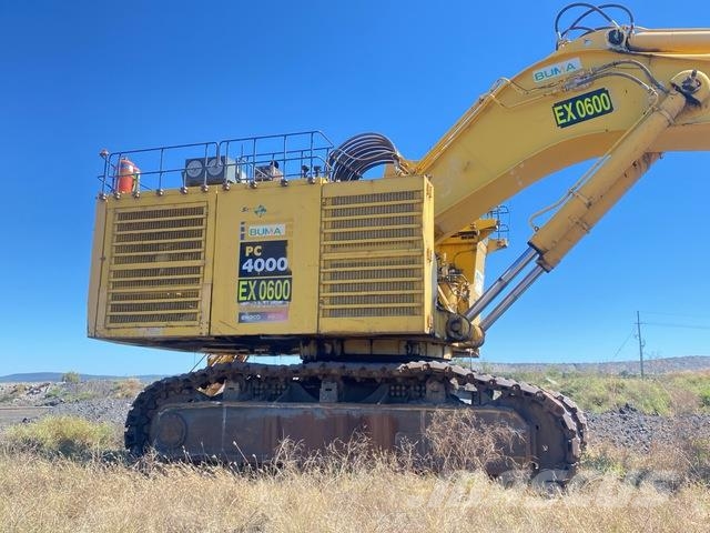 Komatsu PC4000-6 Гусеничні екскаватори