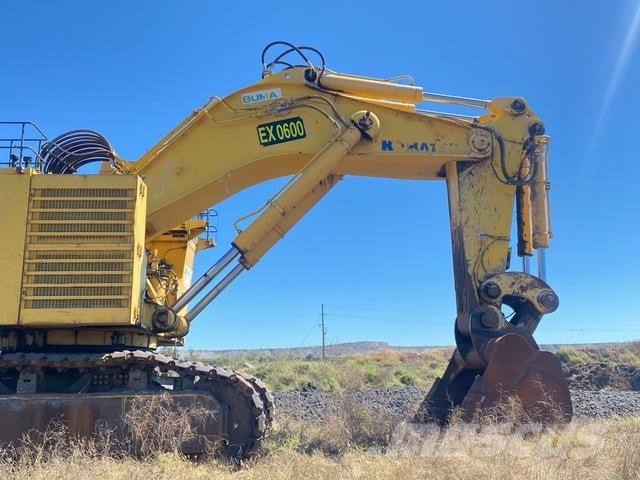 Komatsu PC4000-6 Гусеничні екскаватори