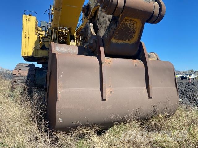 Komatsu PC4000-6 Гусеничні екскаватори