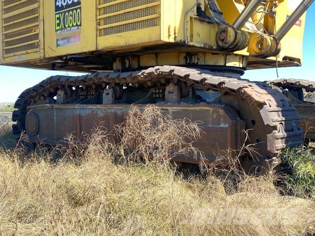Komatsu PC4000-6 Гусеничні екскаватори