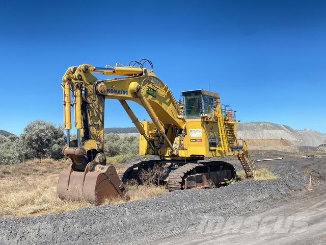Komatsu PC4000-6 Гусеничні екскаватори