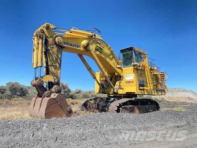 Komatsu PC4000-6 Гусеничні екскаватори