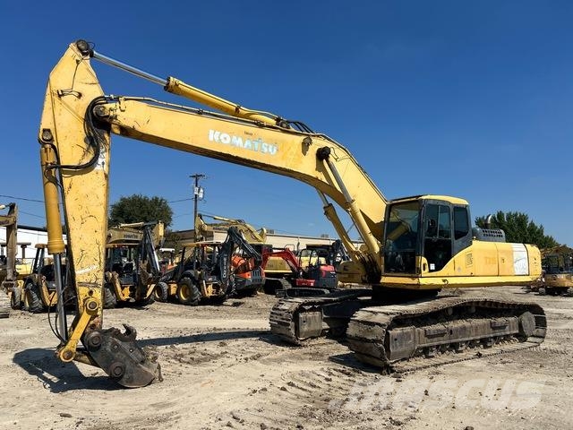 Komatsu PC400LC-7 Kāpurķēžu ekskavatori