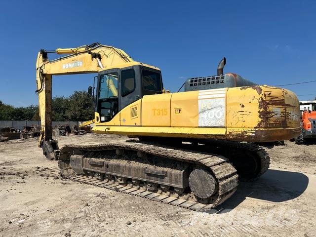 Komatsu PC400LC-7 Kāpurķēžu ekskavatori