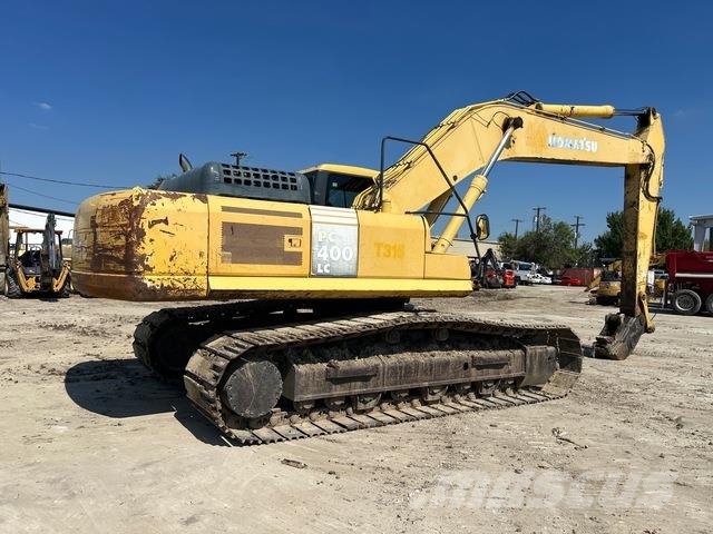 Komatsu PC400LC-7 Kāpurķēžu ekskavatori
