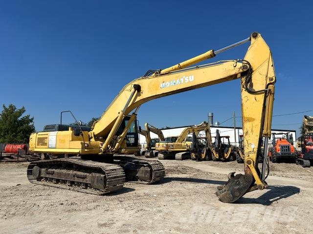 Komatsu PC400LC-7 Kāpurķēžu ekskavatori