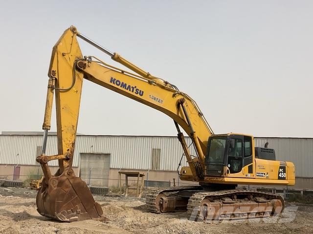 Komatsu PC450LC-8 Rupsgraafmachines