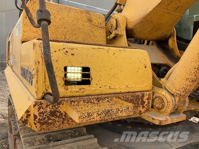 Komatsu PC450LC-8 Rupsgraafmachines