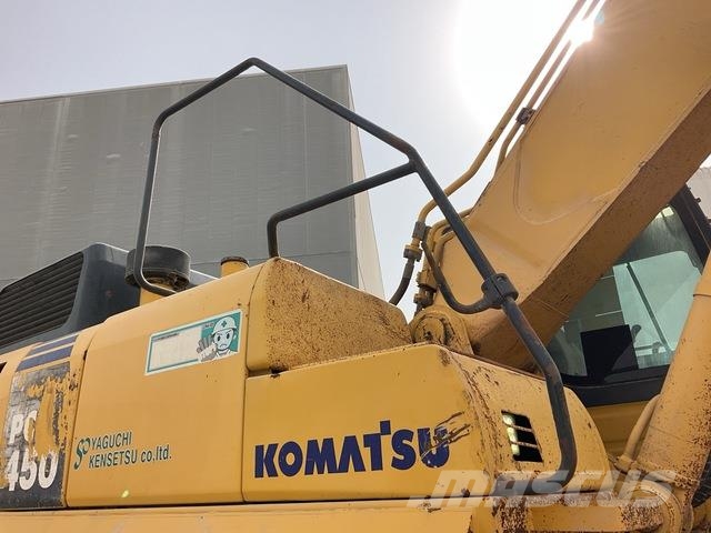 Komatsu PC450LC-8 Rupsgraafmachines