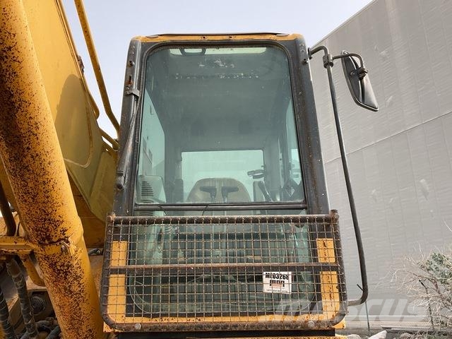 Komatsu PC450LC-8 Rupsgraafmachines