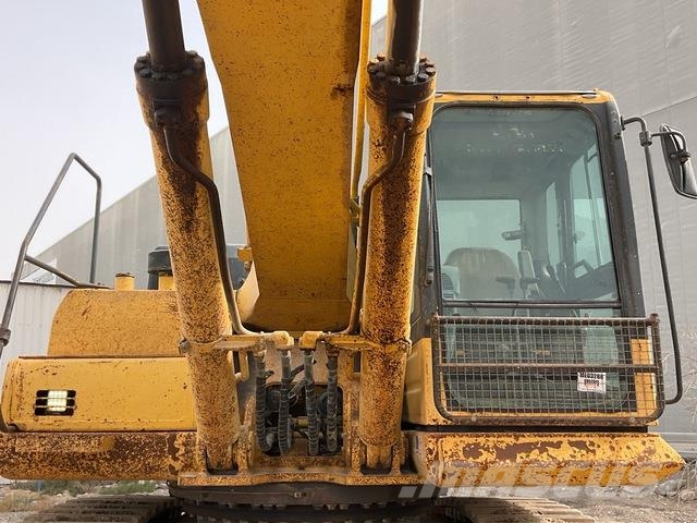 Komatsu PC450LC-8 Rupsgraafmachines