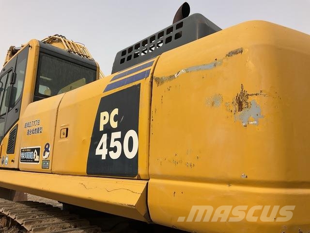 Komatsu PC450LC-8 Rupsgraafmachines