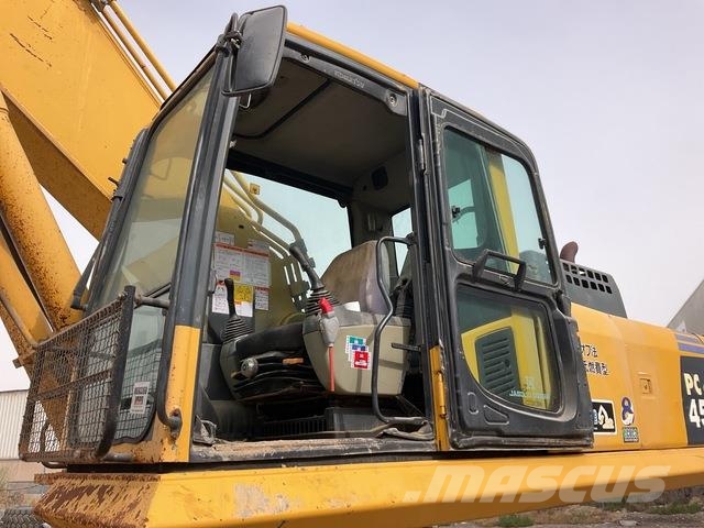 Komatsu PC450LC-8 Rupsgraafmachines