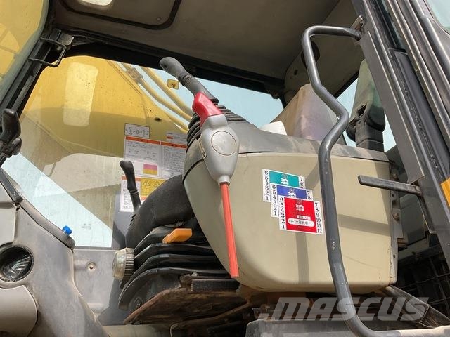 Komatsu PC450LC-8 Rupsgraafmachines