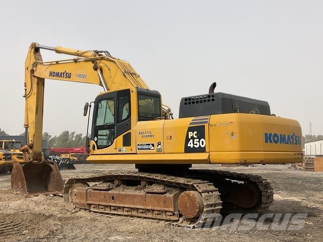 Komatsu PC450LC-8 Rupsgraafmachines