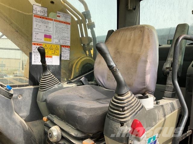 Komatsu PC450LC-8 Rupsgraafmachines