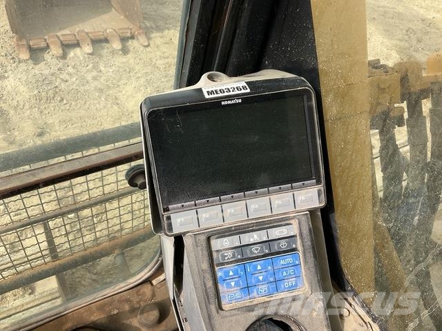 Komatsu PC450LC-8 Rupsgraafmachines