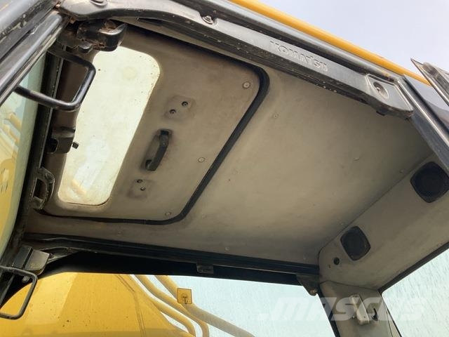 Komatsu PC450LC-8 Rupsgraafmachines