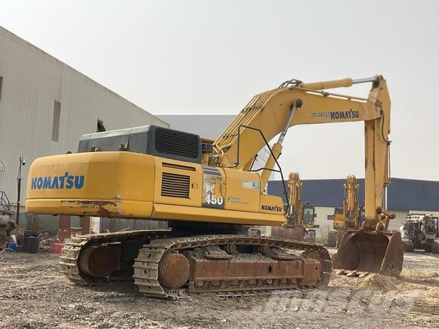 Komatsu PC450LC-8 Rupsgraafmachines