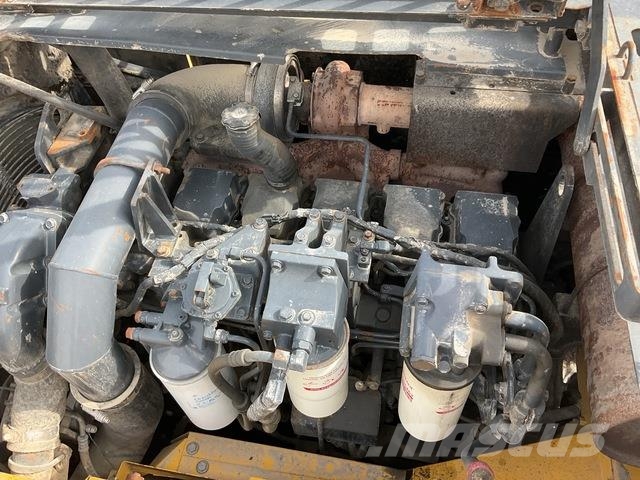 Komatsu PC450LC-8 Rupsgraafmachines