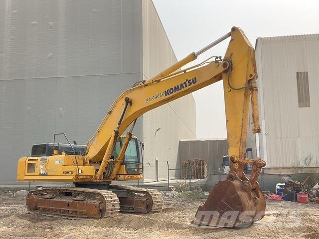 Komatsu PC450LC-8 Rupsgraafmachines