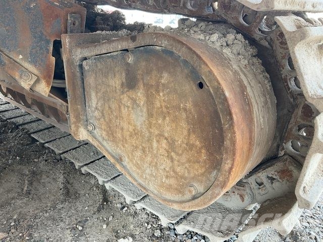 Komatsu PC450LC-8 Rupsgraafmachines