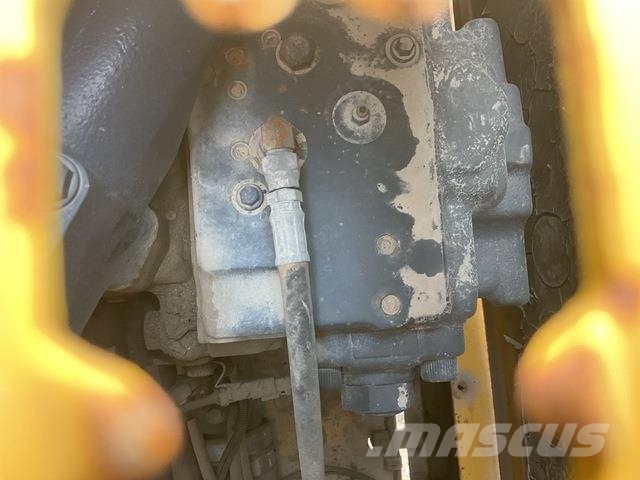 Komatsu PC450LC-8 Rupsgraafmachines