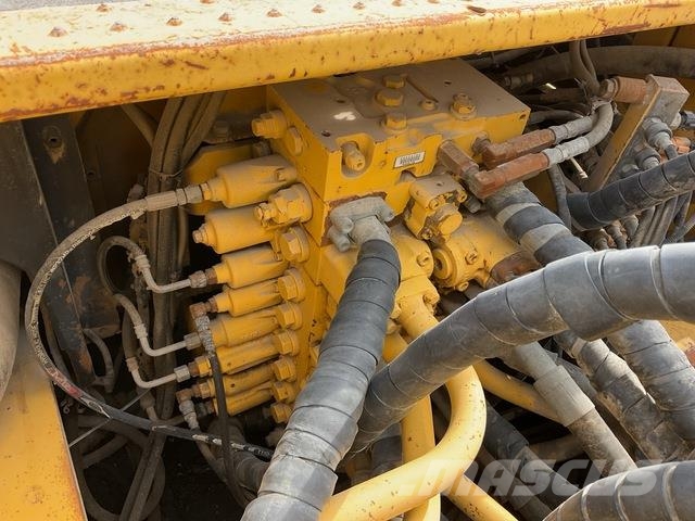 Komatsu PC450LC-8 Rupsgraafmachines