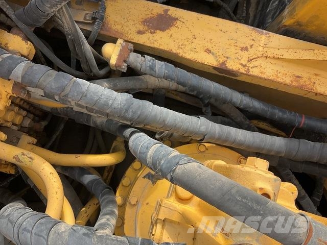 Komatsu PC450LC-8 Rupsgraafmachines