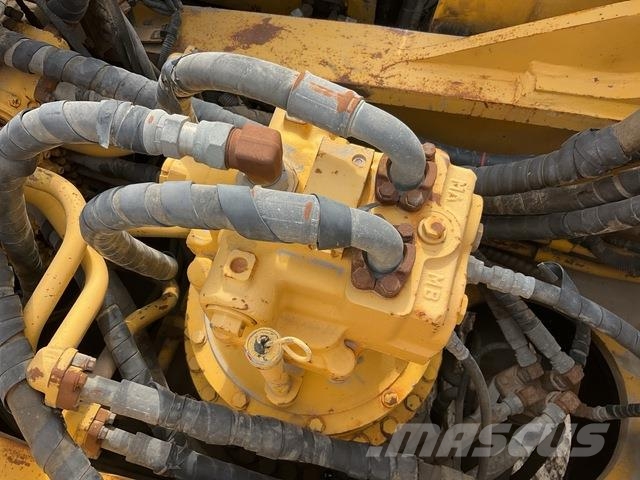 Komatsu PC450LC-8 Rupsgraafmachines