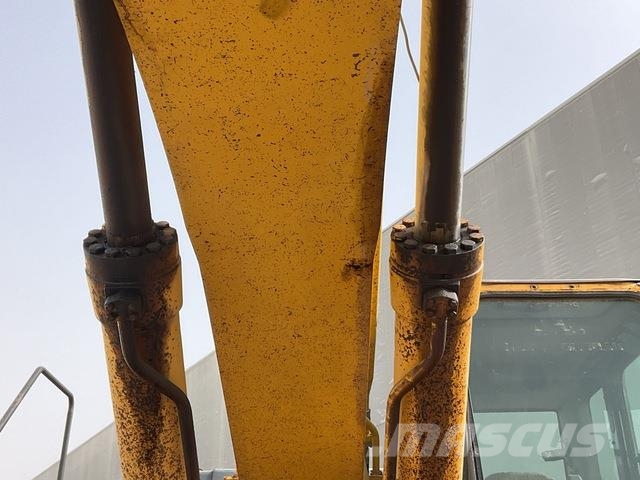 Komatsu PC450LC-8 Rupsgraafmachines
