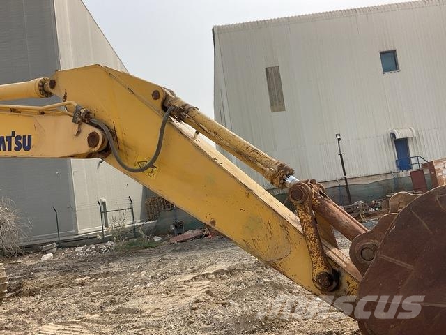 Komatsu PC450LC-8 Rupsgraafmachines