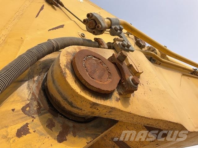 Komatsu PC450LC-8 Rupsgraafmachines
