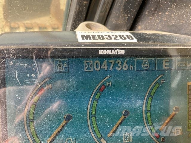 Komatsu PC450LC-8 Rupsgraafmachines