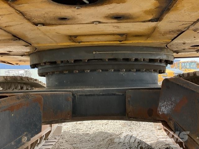 Komatsu PC450LC-8 Rupsgraafmachines