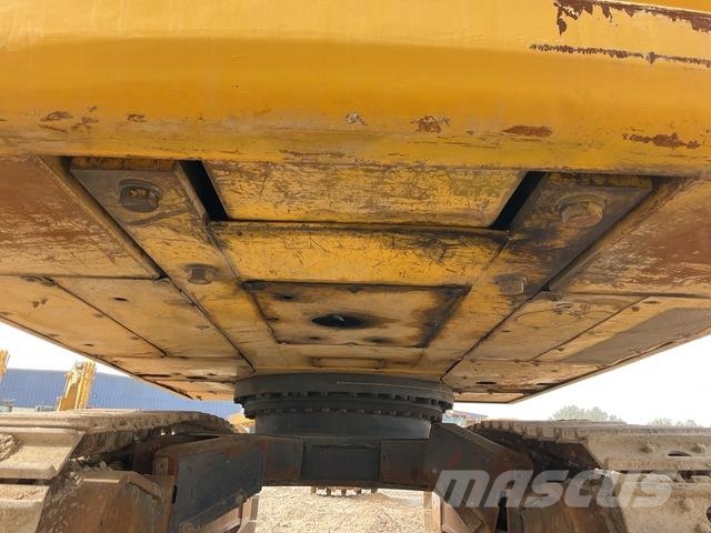 Komatsu PC450LC-8 Rupsgraafmachines