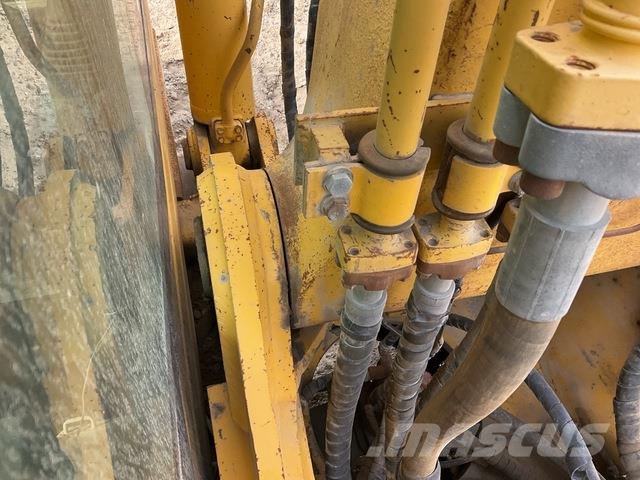 Komatsu PC450LC-8 Rupsgraafmachines