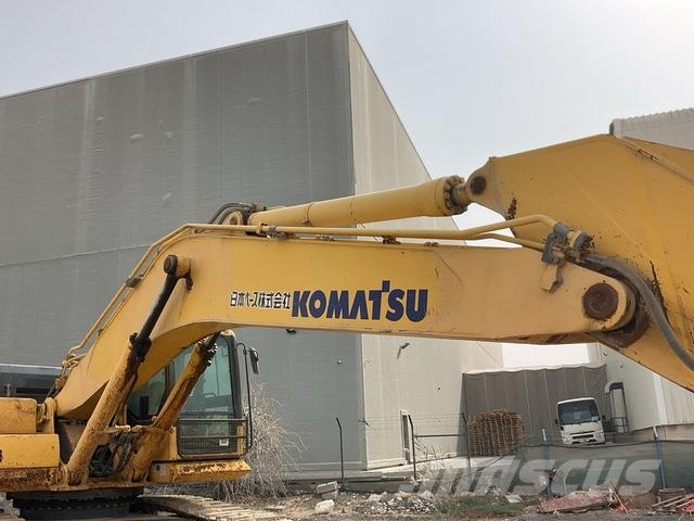 Komatsu PC450LC-8 Rupsgraafmachines