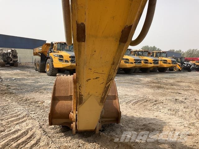 Komatsu PC450LC-8 Rupsgraafmachines