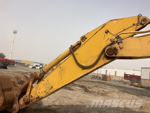 Komatsu PC450LC-8 Rupsgraafmachines