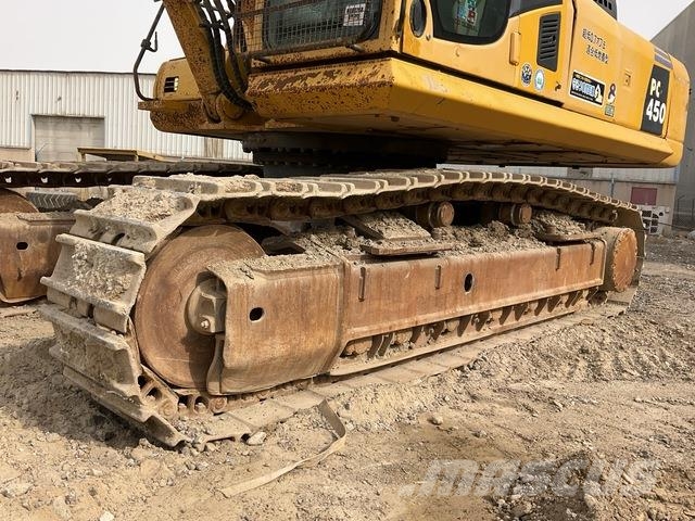 Komatsu PC450LC-8 Rupsgraafmachines