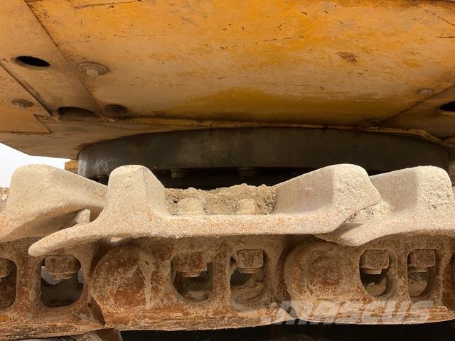 Komatsu PC450LC-8 Rupsgraafmachines