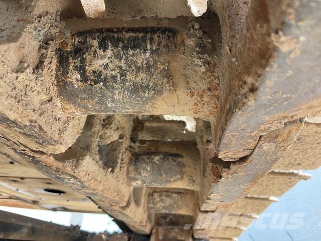 Komatsu PC450LC-8 Rupsgraafmachines